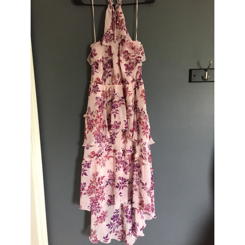 Beautiful Flowered Summer / Beach / Swim Dress
